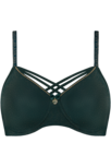 Marlies Dekkers Dame de Paris BH Care Pine Green and Gold Marlies Dekkers Dame de Paris BH Care Pine Green and Gold