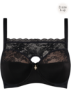 Marlies Dekkers Carita BH Balconette Black Lace and Sand