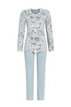 Ringella Women Pyjama met lange mouw, Air Blue
