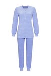Ringella Women Pyjama met lange mouw, Blue Bell