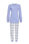Ringella Women Pyjama met lange mouw, Blue Bell