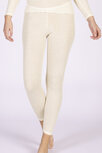 Nina von C. Wool Silk Legging Champagne-510
