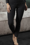 Nina von C. Wool Silk Legging Zwart