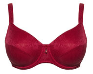 Ulla Alice BH met beugel  K-L Rood
