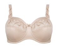 Ulla Carmen BH met beugel H-L Cappuccino