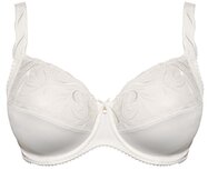Ulla Carmen BH met beugel B-G Ecru