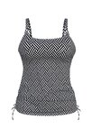 Anita Care Geometric Tile Tankini Latina