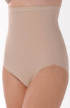 Naomi & Nicole Hoge Correctieslip-Beige