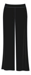 MagicSuit Cover Ups Jersey Cabana  Pant Swim Zwart  MagicSuit Cover Ups Jersey Cabana  Pant Swim Zwart
