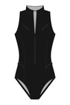 MagicSuit Scuba Badpak Coco Zwart MagicSuit Scuba Badpak Coco Zwart