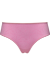 Marlies Dekkers Rococo Brazilian Slip Royal Pink and Gold