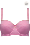 Marlies Dekkers Rococo BH Balconette Royal Pink and Gold