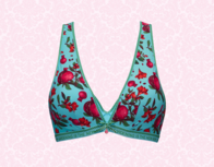 Marlies Dekkers Forbidden Fruit Push Up BH Pomegranate Print