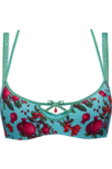 Marlies Dekkers Forbidden Fruit Demi BH Pomegranate Print