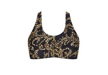 Amoena Sri Lanka Prothesebikini Zwart/Goud