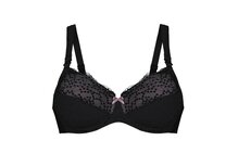 Anita Maternity Miss Orely Voedings BH met beugel Zwart