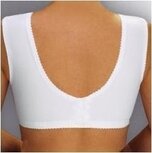 Silima Galant BH met rugsluiting Wit