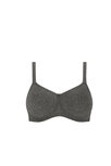 Amoena Melinda BH voorgevormd zonder beugel Darkgrey Melange
