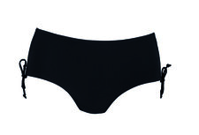 Anita Comfort Bikinislip met variabele zijhoogte Zwart