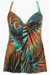 Miraclesuit Tamara Tigre Marina Tankini Top