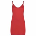 RJ Dames Night Dress Donker Rood
