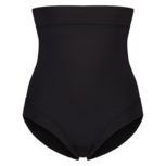 RJ Dames Shape Wear Slip Extra hoog Zwart