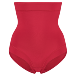 RJ Dames Shape Wear Slip Extra hoog Rood
