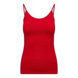 RJ Dames Top Donker Rood