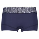 RJ Dames Short Lace Donker Blauw