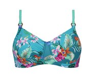 Amoena Alvor Prothesebikini Turquoise