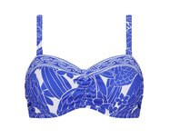 Amoena Azores Prothesebikini Blauw/Wit