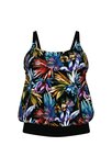 Anita Care Night Flowers Tankini Top Giron, Agave