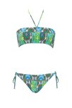 Opera Bandeau Bikini Multicolor