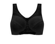 Amoena Leslie massage BH  zonder beugel Zwart