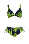 Sunflair Bikini  Nachtblauw/Groen