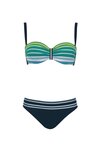 Sunflair Bikini  Nachtblauw/Turquoise