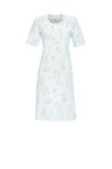 Ringella Women Nachthemd korte mouw, Licht Blauw