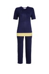 Ringella Chérie Line Pyjama korte mouw Blauw