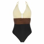 Marjolaine Ambre Badpak Halter Cafe Noir