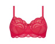 Amoena Karolina BH met beugel Hot Pink Sand