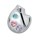 Floating Locket Charm Schilderspallet