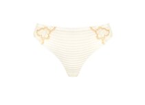 Louisa Bracq Élise Slip Nacre Goud