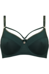 Marlies Dekkers Space Odyssey BH Unpadded Balconette, Forest Green Marlies Dekkers Space Odyssey BH Unpadded Balconette, Forest Green