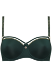 Marlies Dekkers Space Odyssey BH Balconette Forest Green Marlies Dekkers Space Odyssey BH Balconette Forest Green
