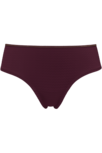 Marlies Dekkers Dame de Paris Brazilian Slip Aubergine Whisper
