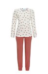 Ringella Women Pyjama met lange mouw, Geranium Ringella Women Pyjama met lange mouw, Geranium