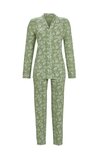 Ringella Women Pyjama doorknoop met lange mouw, Basilicum Ringella Women Pyjama doorknoop met lange mouw, Basilicum