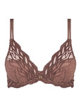 Chantelle Vibe BH met Beugel Cinnamon Lurex