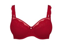 Rosa Faia Selma BH met beugel Cup F-J Rood