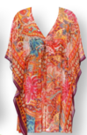 Opera Poncho Multicolor